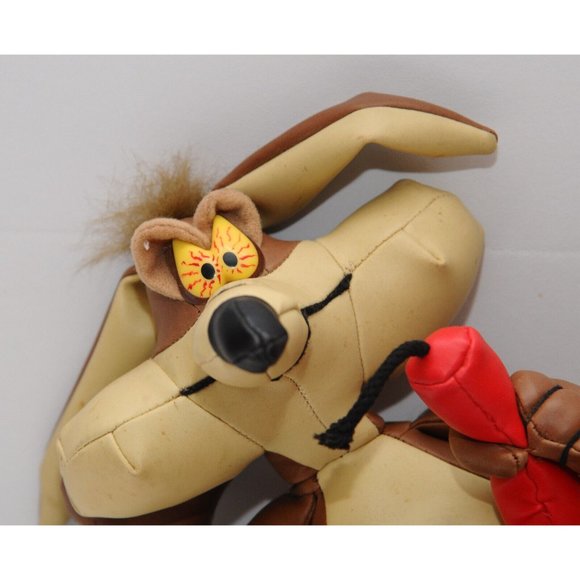 Vtg Wile E Coyote Remote Control Holder Hilarious Beep Beep Ca. 2000 Looney tune - Picture 3 of 13
